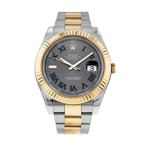 pre owned rolex 116334.